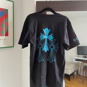 Chrome hearts triple cross t-shirt size M